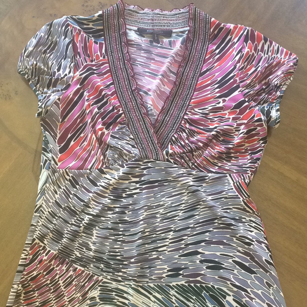 Bcbg Maxazria jersey top, M